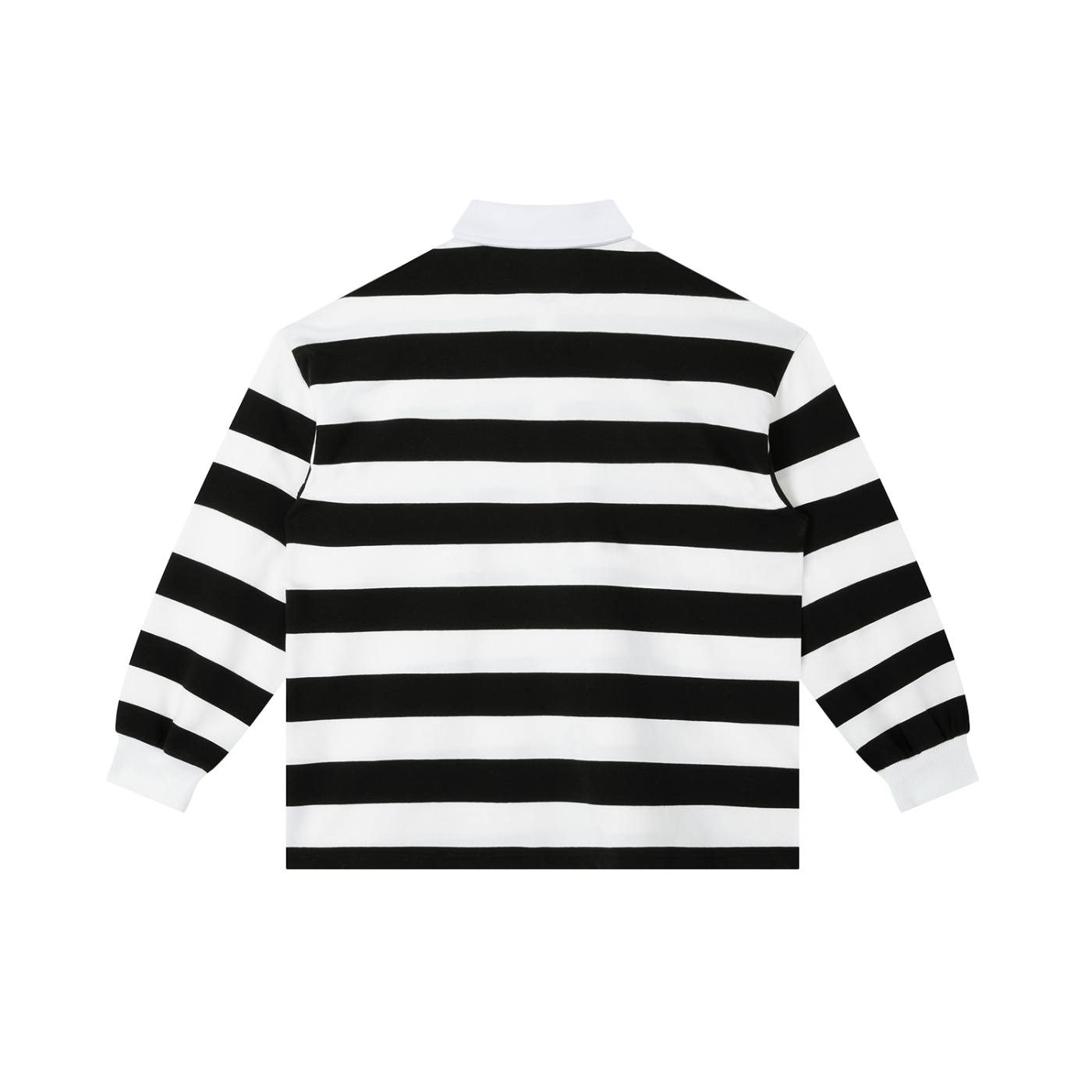 The Bridge Color Block Stripe Polo Shirt