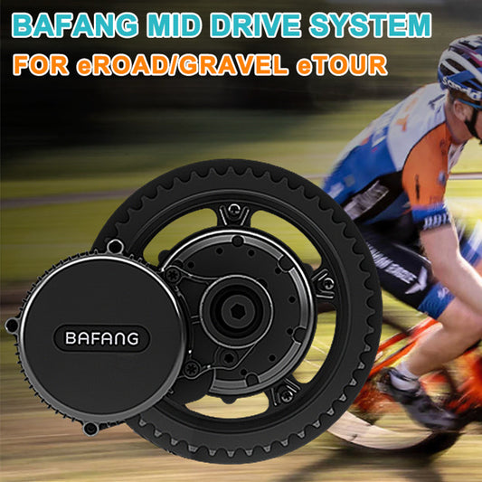 Bicycle  Adaptive Electric Kit (Mid-Drive)