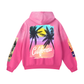 San Francisco, California Heavyweight Sun-faded Oversized Hoodie