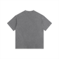 Vintage Foxy Brown Washed Oversized Cotton T-Shirt