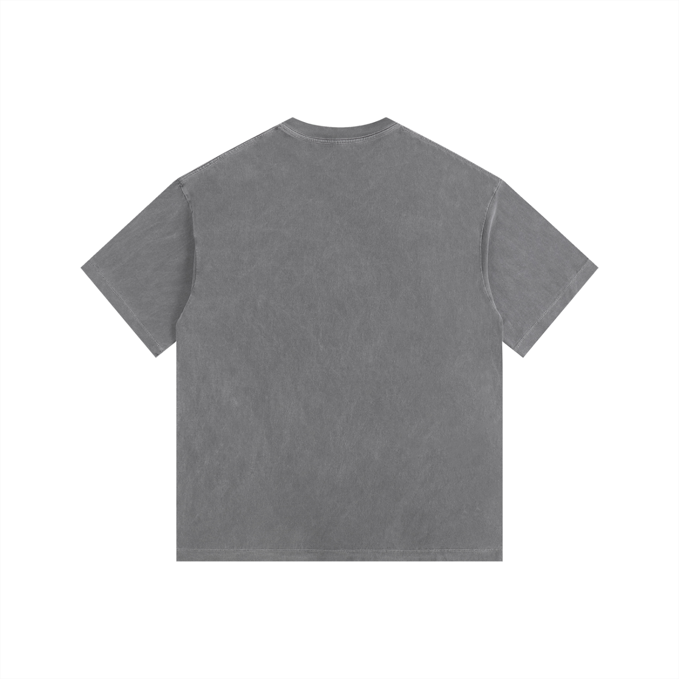 Vintage Foxy Brown Washed Oversized Cotton T-Shirt