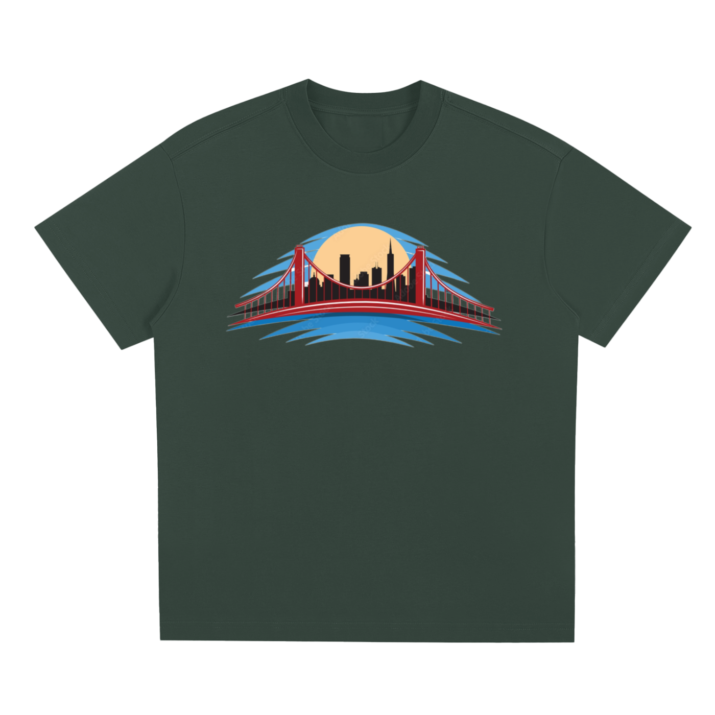 San Francisco Sorona Quick-Dry Cooling T-Shirt