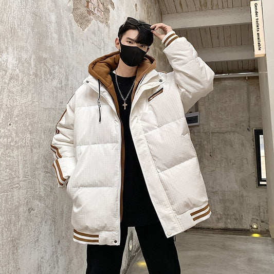 Two Piece Down Jacket Thickened Autumn And Winter Warm