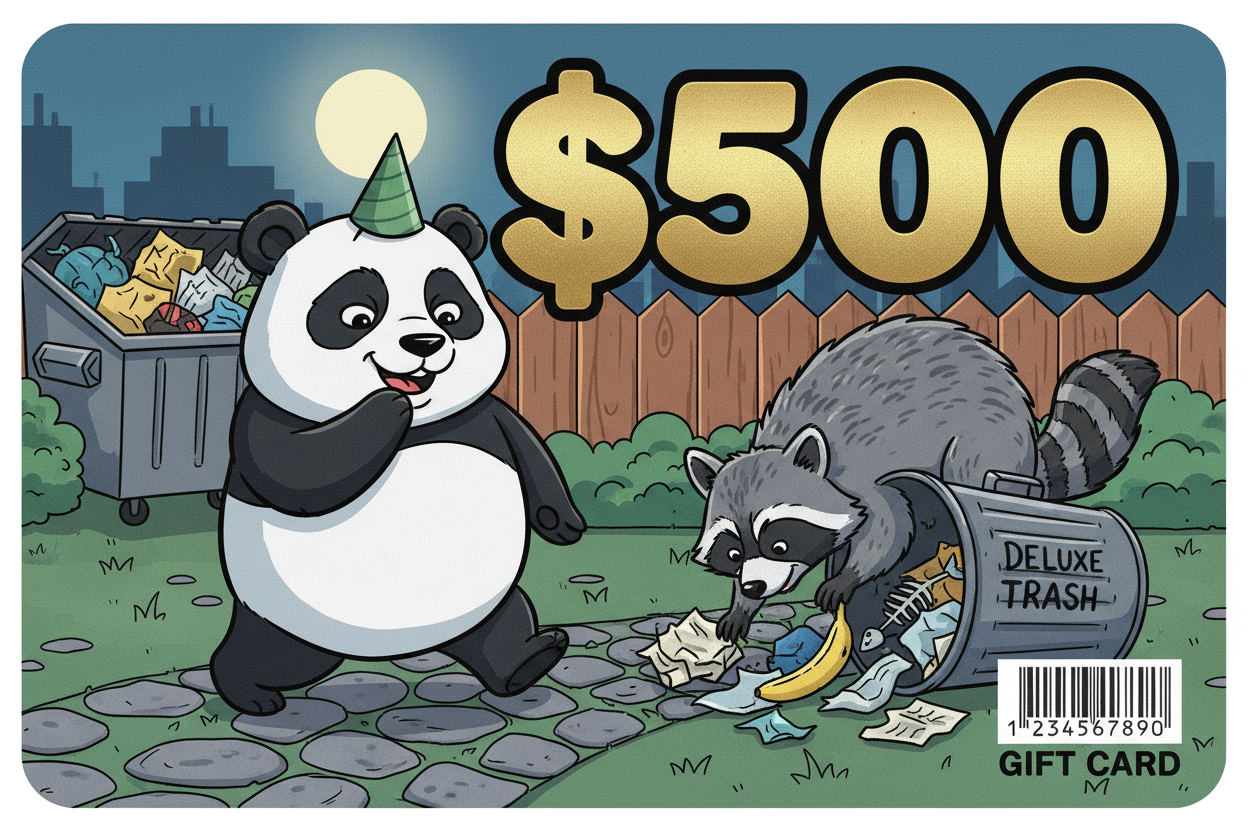 EvRy1's Gift Cards $25-$500