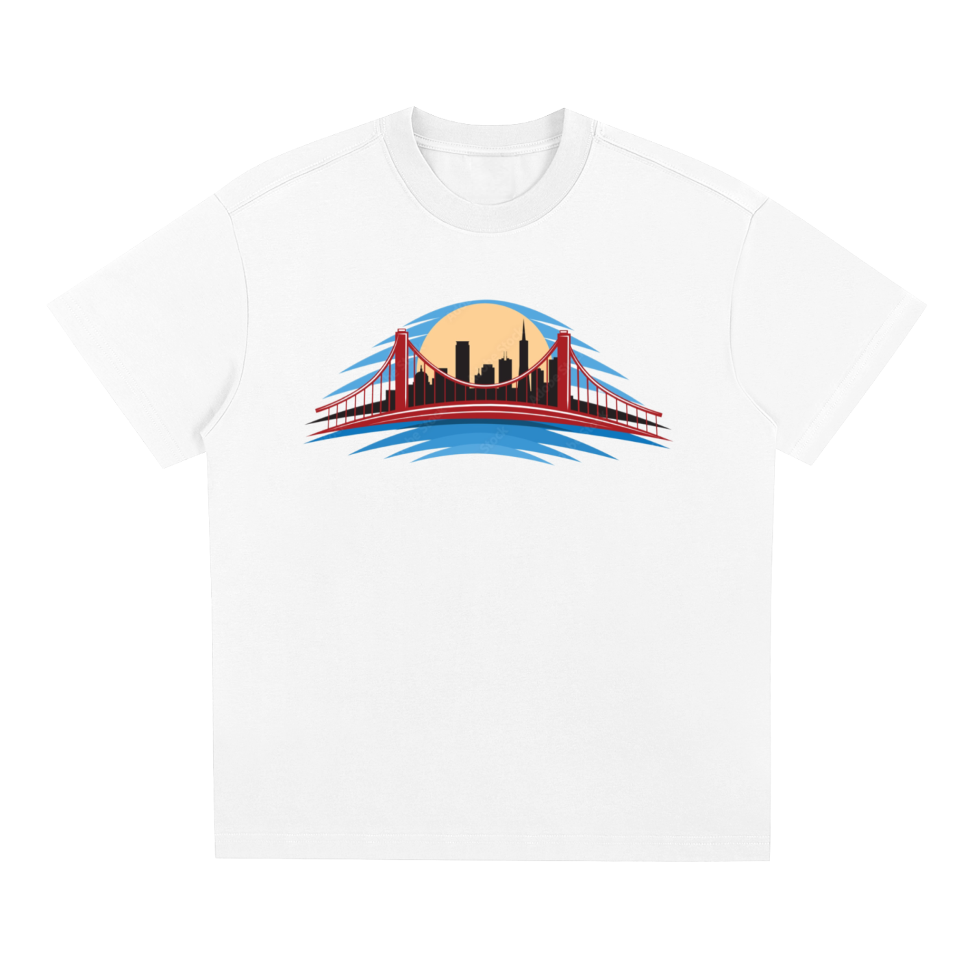 San Francisco Sorona Quick-Dry Cooling T-Shirt