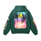 San Francisco, California Heavyweight Sun-faded Oversized Hoodie