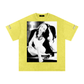 Sade #1 Snow Washed Oversized Cotton T-Shirt