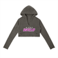 Stay Wild Vintage Washed Raw Edge Hoodie