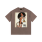 Vintage Chaka Khan Washed Oversized Cotton T-Shirt