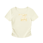Come as you are Ruched Body-con Crop Top