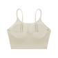 Stay Wild Spaghetti Strap Yoga Sports Bra