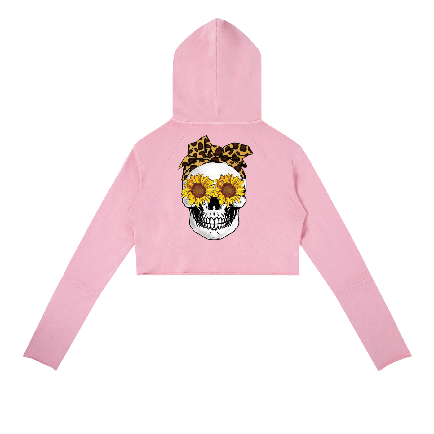 Stay Wild Vintage Washed Raw Edge Hoodie