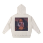 New York Snow Wash Fleece Oversize Hoodie