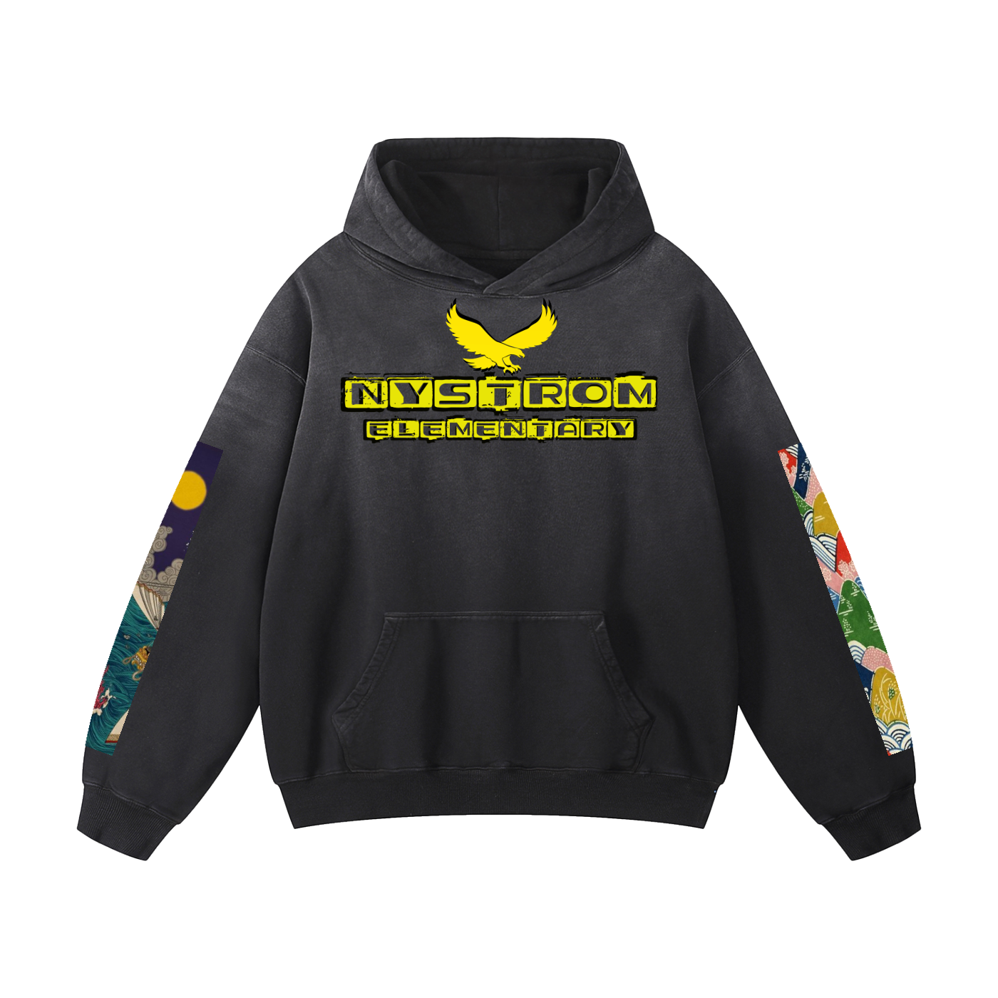 Nystrom,Elementary,Nystrom Elementary,Hoodie,Clothes