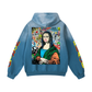 Futbol,Soccer,Mona Lisa,Mona,Hoodie