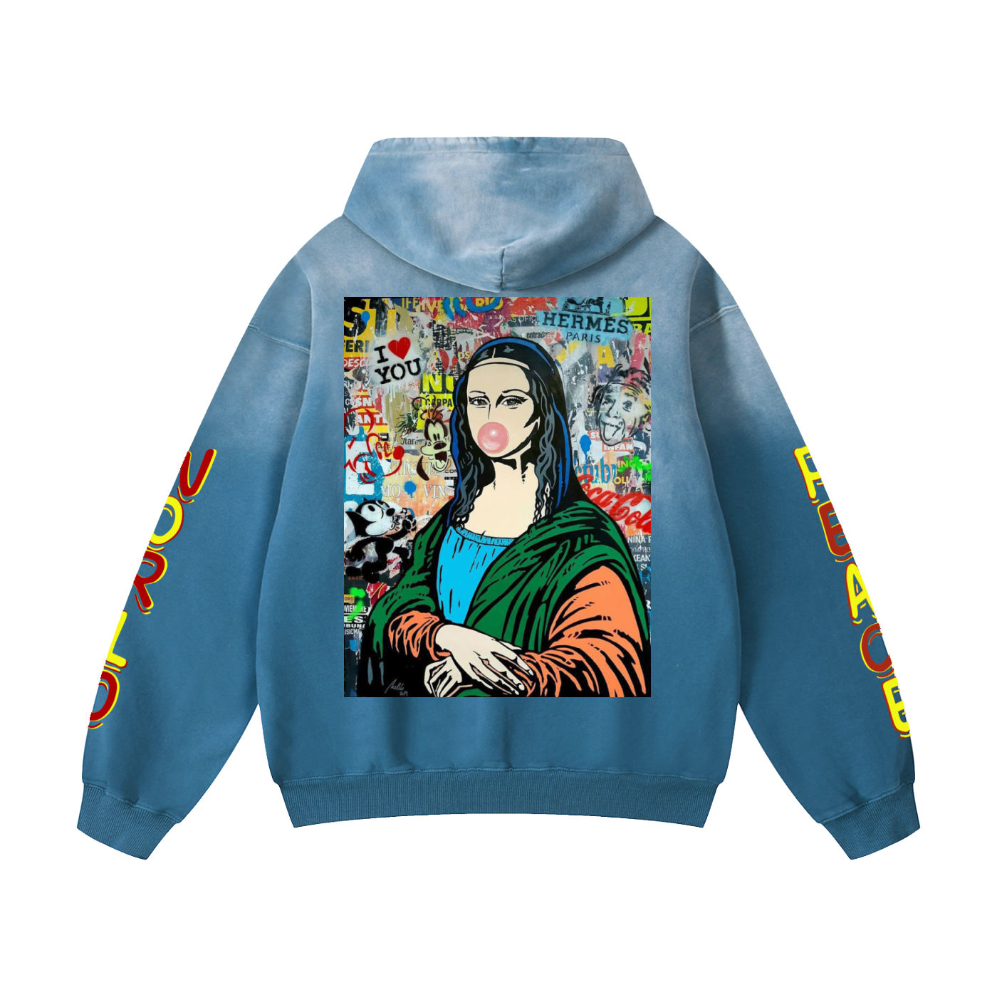 Futbol,Soccer,Mona Lisa,Mona,Hoodie