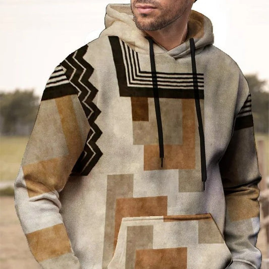 Round Neck Sweater 3D Printed (illusion)