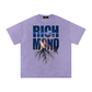 Richmond Snow Washed Oversized Cotton T-Shirt