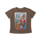 Stay weird Vintage Wash Slim Fit T-shirt