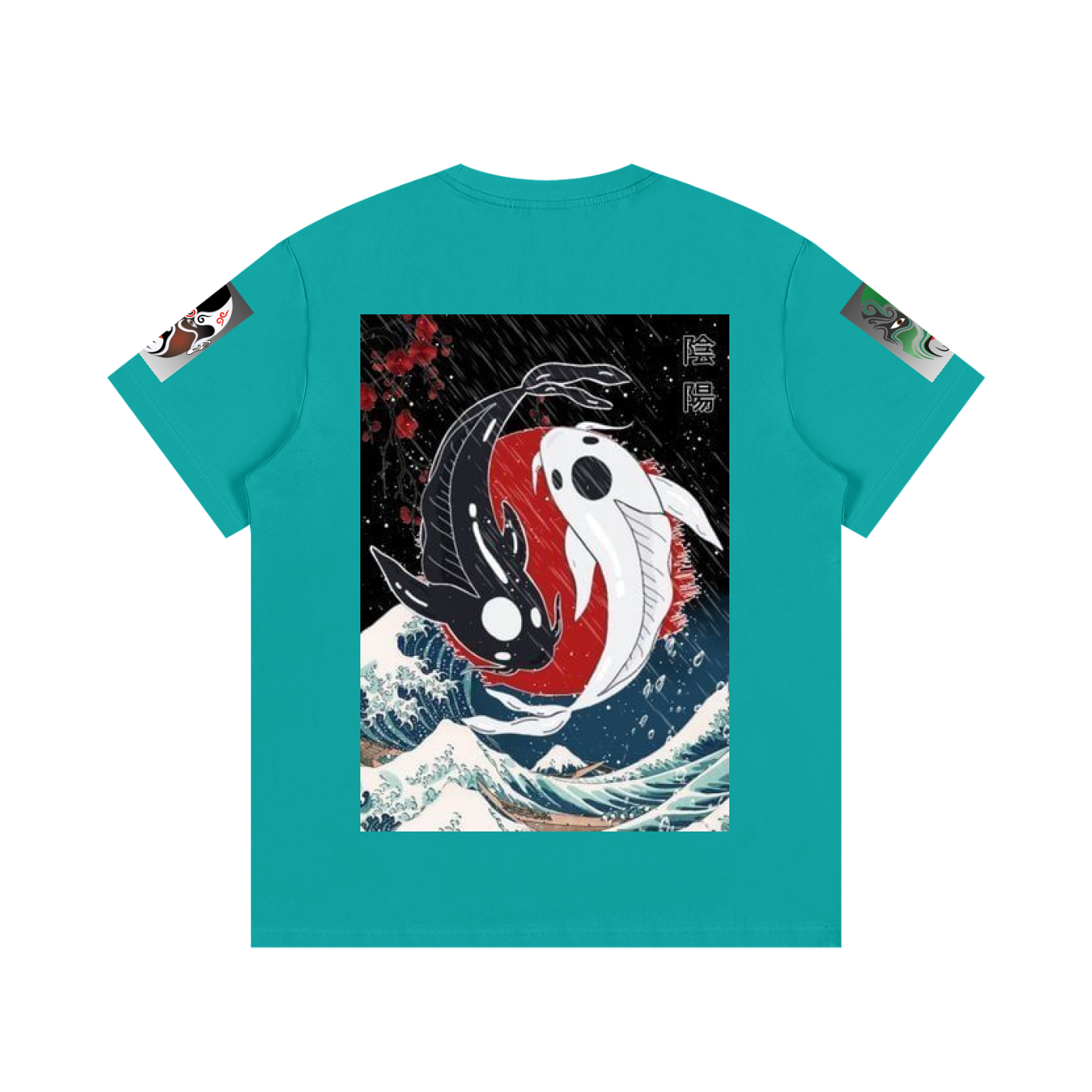 Balance and Peace Essential Cotton T-Shirt