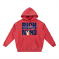 Richmond Snow Wash Fleece Oversize Hoodie