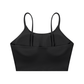 Stay Wild Spaghetti Strap Yoga Sports Bra