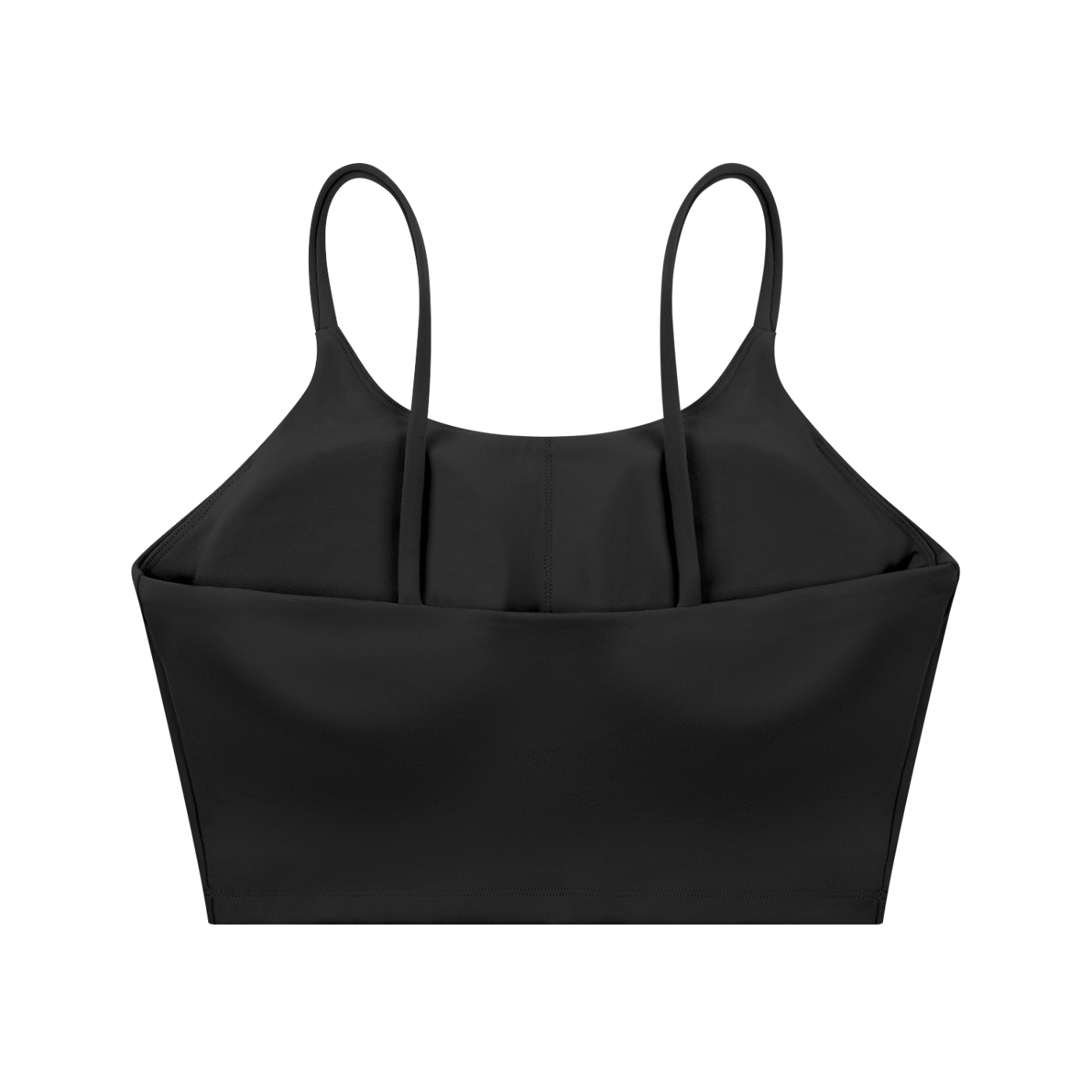 Stay Wild Spaghetti Strap Yoga Sports Bra