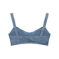 Women's Faux Denim Sports Bra