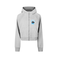 Richmond-San Rafael Cropped Zip-Through Hoodie