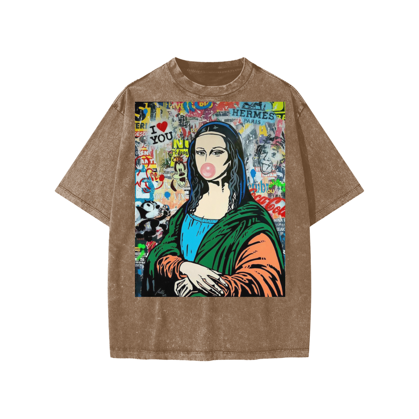Mona Lisa Snow Washed Kids' inspired by Sevyn's Shirt