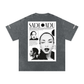 Sade #1 Snow Washed Oversized Cotton T-Shirt