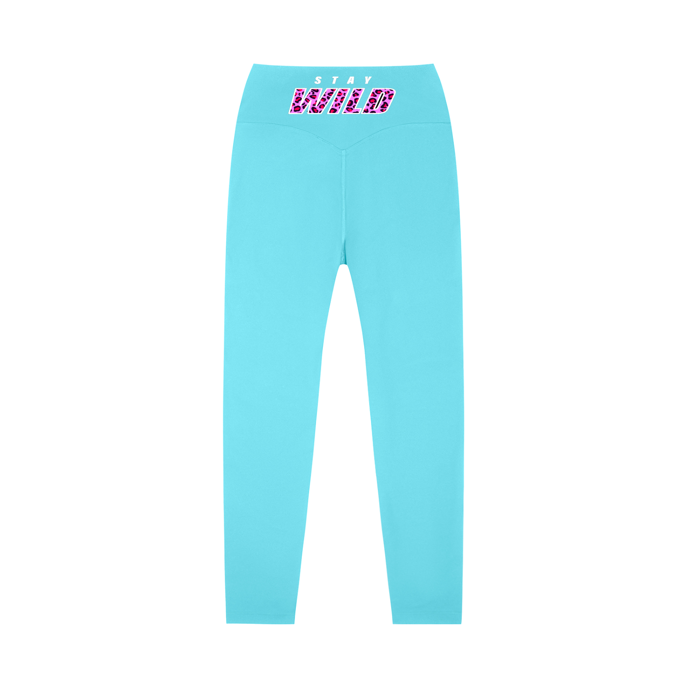 Stay Wild High-Waisted Yoga Leggings