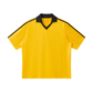 Plane Jane Contrast Collar Striped Soccer Jersey