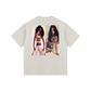 Vintage Chaka Khan Washed Oversized Cotton T-Shirt