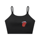 Stay Wild Spaghetti Strap Yoga Sports Bra