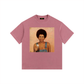 Vintage Minnie Rip Washed Oversized Cotton T-Shirt