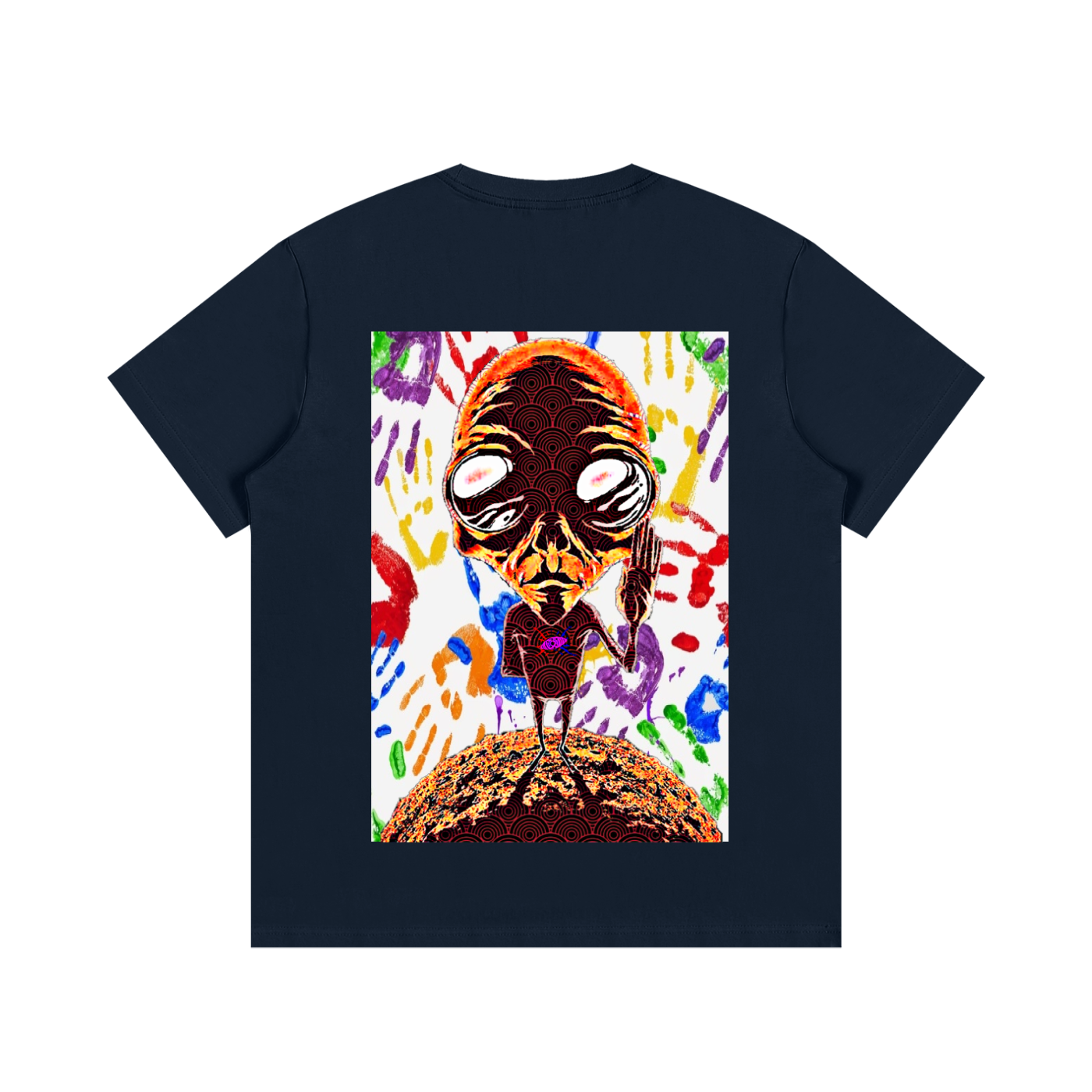 Black Royalty Essential Cotton T-Shirt