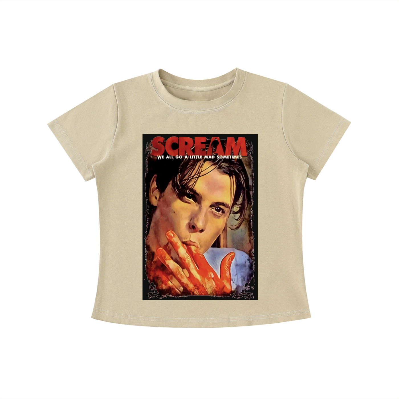 Scream,Cult Classic,T-Shirt,Shirt,Vintage