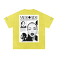 Sade #1 Snow Washed Oversized Cotton T-Shirt