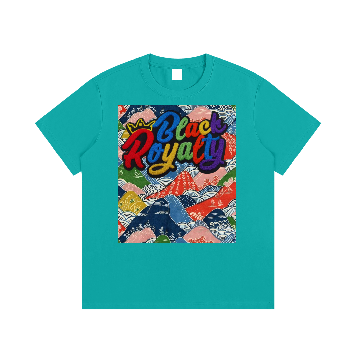 Black Royalty Essential Cotton T-Shirt