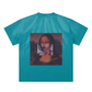 New York Hand-Scrunched Sun-faded T-Shirt