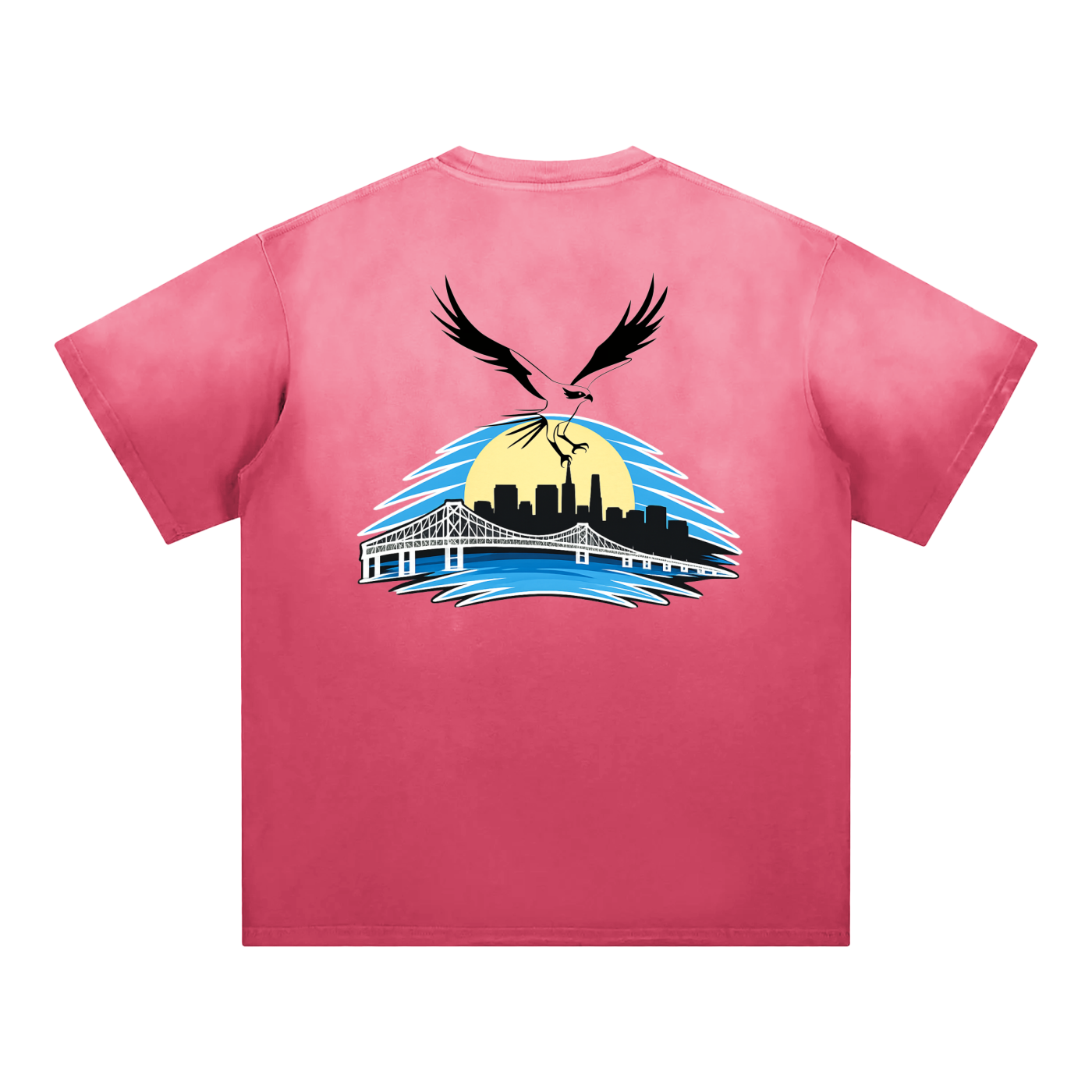 All Clothes,T-Shirt,Richmond,City Wear,Sunfaded