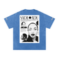 Sade #1 Snow Washed Oversized Cotton T-Shirt