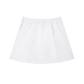 Contrast Side Stripe Slit Skirt