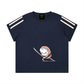 Sushi Samurai Women's Varsity Stripe T-Shirt
