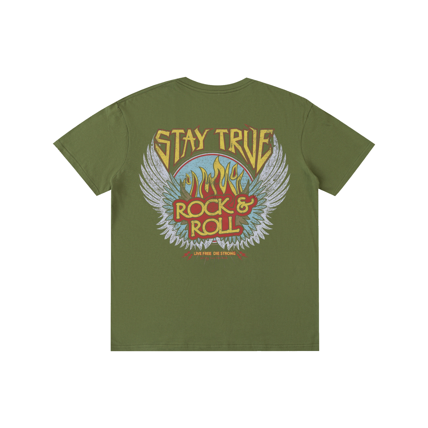 Vintage Rock Pure Cotton Unisex T-Shirt