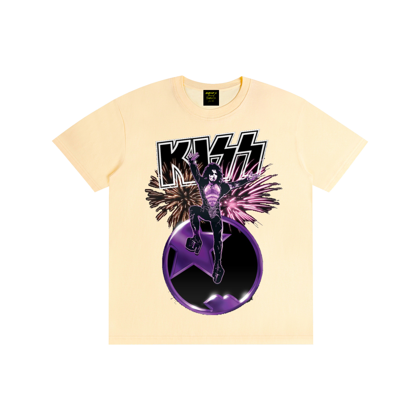 Vintage Rock Pure Cotton Unisex T-Shirt