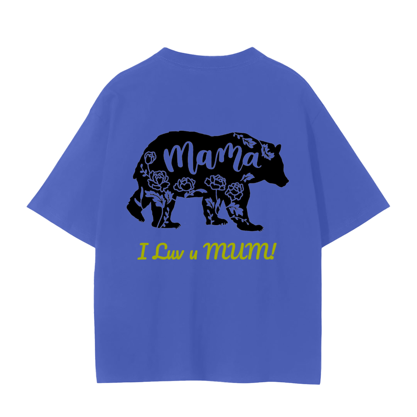 Mama Bear Unisex Seamless T-Shirt