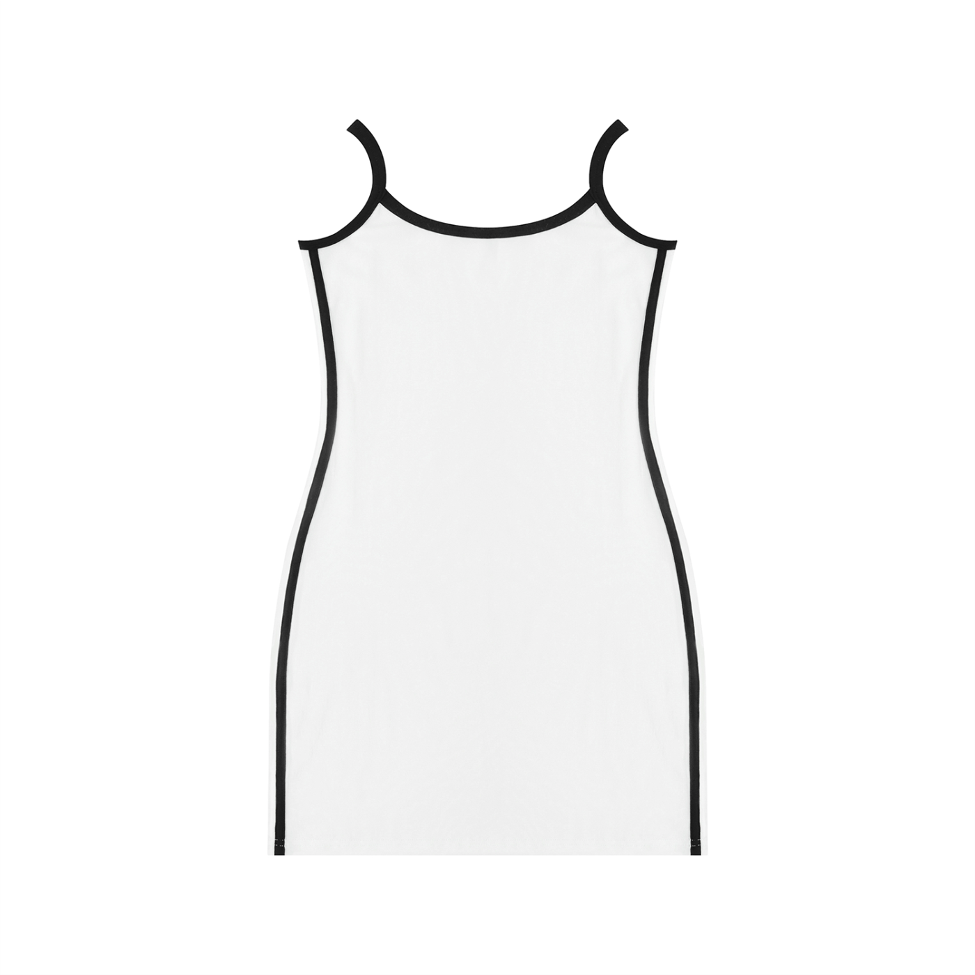 Yoda themed Women's Color Block Mini Dress