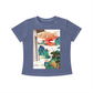 Early Morning Vintage Wash Slim Fit T-shirt